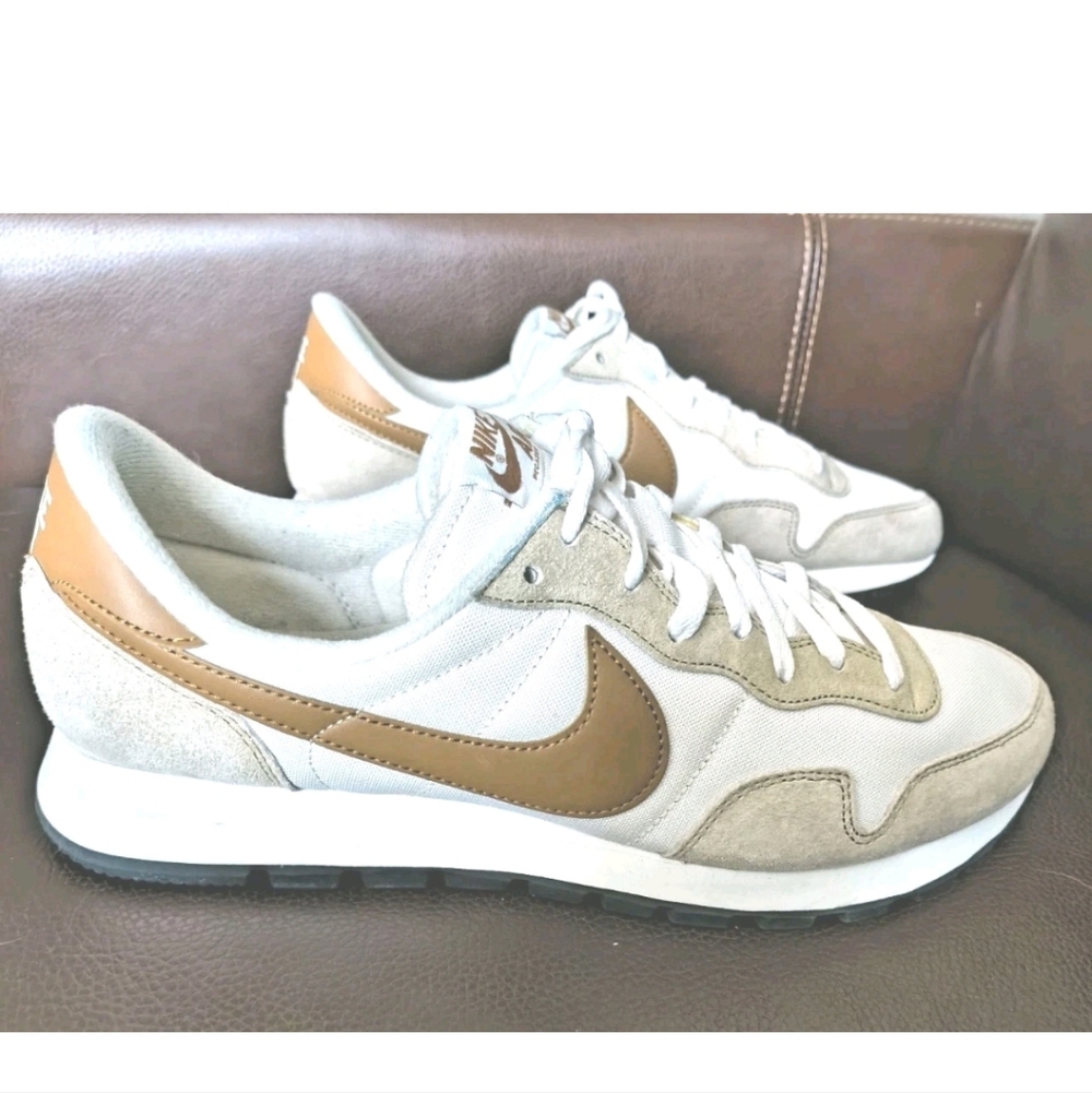 SOLD, Nike Air Pegasus 83, Phantom Ale brown-Black-Coconut Milk, Size 12